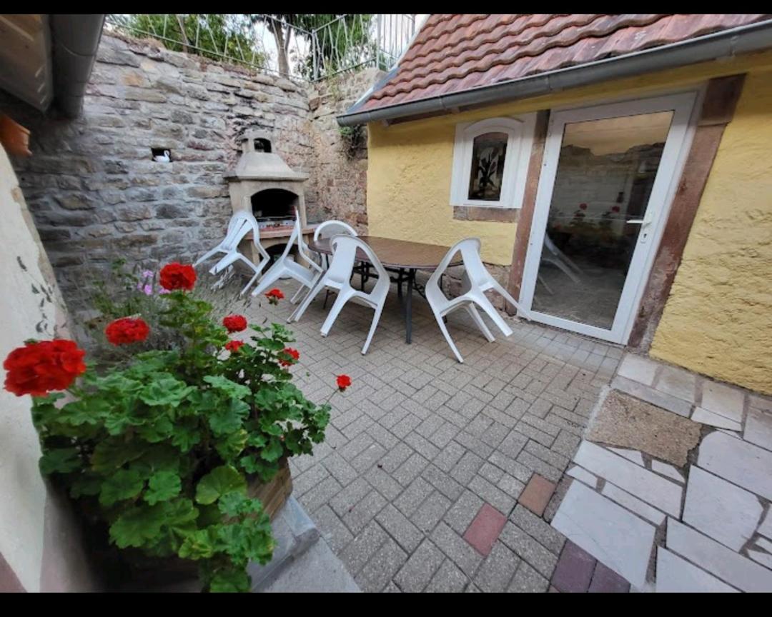 Gite Dubois Romanswiller Buitenkant foto