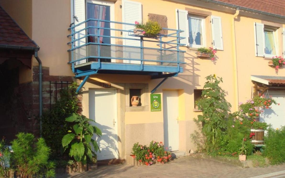 Gite Dubois Romanswiller Buitenkant foto